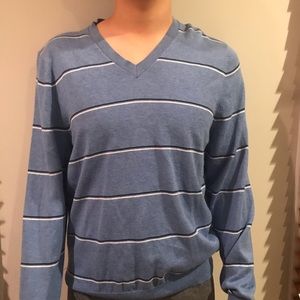 NWOT Brooks Brothers stripes cotton  sweatshirt